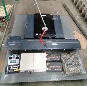 Thông minh Tấm pin mặt trời làm sạch Robot cao su theo dõi thông minh PV làm sạch robot với điều khiển từ xa - Product Image 6