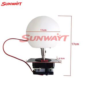 Máquina de Juegos Arcade con Iluminación RGB, Joystick Iluminado, Consola de Videojuegos de Parkour - Product Image 2
