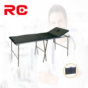 Lit <span class=keywords><strong>d</strong></span>'examen patient médical utilisé durable <span class=keywords><strong>d</strong></span>'acier inoxydable - Product Image 2