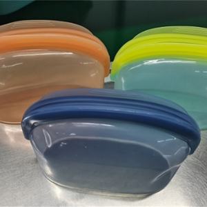 Sacs de conservation alimentaire en silicone de qualité alimentaire personnalisés, grande capacité - Product Image 2