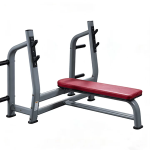 Banc de musculation plat commercial Maxsong YL008 : Banc de musculation robuste pour les salles de sport professionnelles - Product Image 4