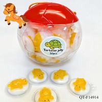 Popular Fruit Flavour Sugar Gummy Candy Rabbit Jar Halal ISO Certified OEM Customization Multi-Colored 18 Months Shelf Life