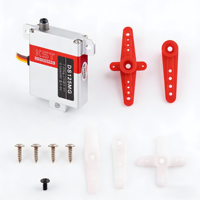 Moteur sans noyau KST DS125MG - Couple élevé, engrenage métallique de 10 mm, 7 kg pour modèle d'avion RC, pour avion télécommandé