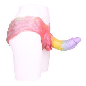 SHAZ 9 Inches Dragon Sleeve Harness Male Penis Enlargement Fantasy Cosplay Harness Penis Extender Sex Toys for Couples - Product Image 5