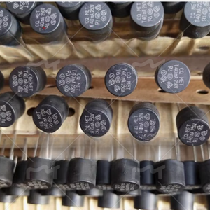 Với ống cầu chì tròn t40ma 250V 8x8 t40ma 0.04a 250V nóng chảy chậm - Product Image 2