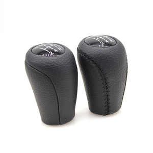 Pomo de Palanca de Cambios de Cuero de 5/6 Velocidades para MAZDA M3 BK BL 5 CR CW 6 II <span class=keywords><strong>GH</strong></span> CX-7 ER MX-5 NC <span class=keywords><strong>III</strong></span> - Product Image 4