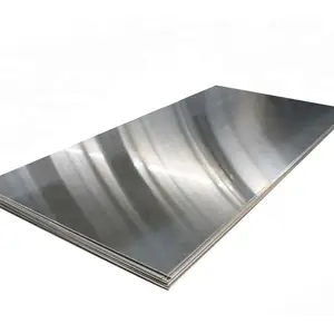 Placa de hoja de aleación de aluminio y magnesio por sublimación 5005 5052 5083 5086 Buenas características de soldadura Precio de fábrica