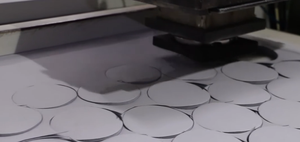 <span class=keywords><strong>Disque</strong></span> de sable rond en papier de verre P180 ALO de 5 pouces pour polir le <span class=keywords><strong>bois</strong></span> et le métal - Product Image 6