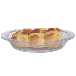 Four Bases Verre plats de cuisson et casseroles 7 pouces <span class=keywords><strong>Mini</strong></span> Assiette À Tarte Personnalisé <span class=keywords><strong>quiche</strong></span> moule à tarte - Product Image 4