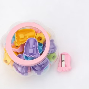 Sacapuntas de Plástico Mini Divertidos y Económicos para Niños, Oficina y Escuela, con Logotipo Personalizado, Superventas 2026 - Product Image 2