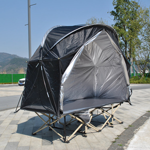 <span class=keywords><strong>Tente</strong></span> pliante portative d'<span class=keywords><strong>auvent</strong></span> CXZ-884 le lit de <span class=keywords><strong>camping</strong></span> pour le <span class=keywords><strong>camping</strong></span> hors sol extérieur solo - Product Image 3