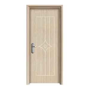 Высококачественная внутренняя дверь в японском стиле для виллы, деревянная дверь из ДПК