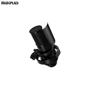 <span class=keywords><strong>MIDIPLUS</strong></span> ไมโครโฟน USB แบบมีสายคุณภาพสูง HZ6ไมโครโฟนคอนเดนเซอร์สำหรับสตูดิโอบันทึกแบบมืออาชีพอุปกรณ์ดนตรีสดตั้งโต๊ะแบบพกพา - Product Image 4