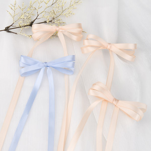 Nine-Colored Ribbon Satin Ribbon 1Cm Polyester Decorative Craft Supply Handmade Diy Bow Hair Accessory - Product Image 3