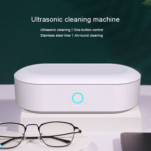 Mini Limpador Ultrassônico Doméstico para Relógios, Óculos e Joias - Product Image 2