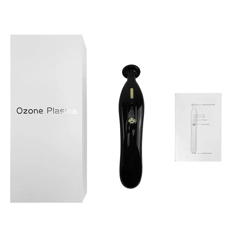 Caneta de plasma de tratamento de acne do ozônio, dispositivo de beleza jett