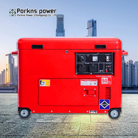 Mini Marine-Dieselgenerator Super Leise 5kVA-25kVA Automatischer Start Schallgedämmt mit ATS