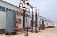 RVS Tunnel Drooginstallatie Cassavemeel Droogapparatuur voor Tapioca Productiefabriek Cassavestarch Droogmachine Te Koop