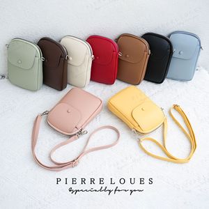 Sac à téléphone Pierre Loues, bandoulière, multi-compartiments, grande capacité, pour un usage quotidien - Product Image 2
