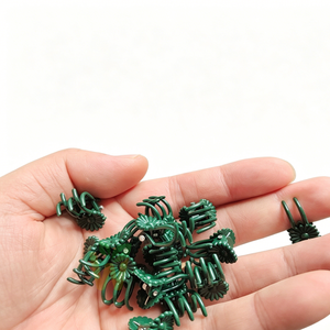 Clips de fixation pour plantes de jardin, clips de modelage de branches d'orchidées, petits clips de soutien pour fleurs grimpantes - Product Image 1