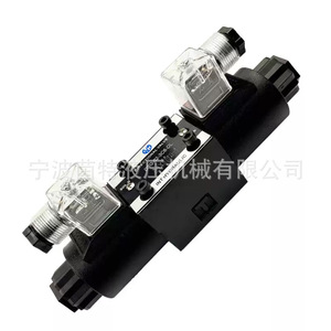 วาล์วควบคุมทิศทางแบบโซลินอยด์ DSG-01-3C2 3C4 2B2 D24A2 ไฮดรอลิกสี่ทางสามตำแหน่งสำหรับการควบคุม - Product Image 1
