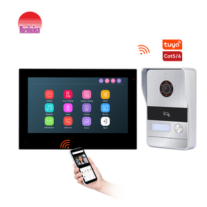 <span class=keywords><strong>IP</strong></span> חיצוני וידאו דלת טלפון דירה מערכת אינטרקום חוטית עם tcp סוג כרטיס רשת עבור התקנה קלה - Product Image 1