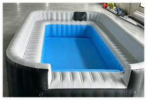 <span class=keywords><strong>Piscina</strong></span> Comercial de PVC Personalizada <span class=keywords><strong>con</strong></span> Tumbona Portátil para Fiestas en el Patio Trasero, Gran Sofá <span class=keywords><strong>Piscina</strong></span> Inflable en Venta - Product Image 2
