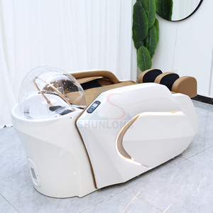Moderna Cama de Spa para Cabeza para Salón de Belleza o Taller, Mueble de Spa de Fibra de Vidrio, Cama de Lavado de Cabeza para Barbería, Cama de Masaje con Champú - Product Image 4