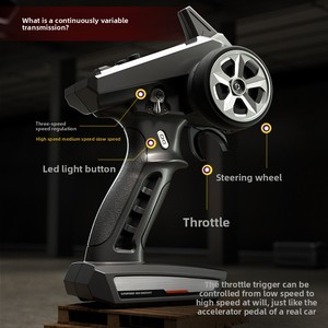 Auto RC de Alta Velocidad 1:16, Versión Brushless Speedy Sky, Impermeable, Control Remoto de 6 Canales, Nivel Experto, Tracción en las Cuatro Ruedas - Product Image 6
