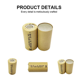 Célula de batería de níquel Sub-C SC3000mah 1,2 <span class=keywords><strong>V</strong></span> Ni Mh Batería recargable - Product Image 2