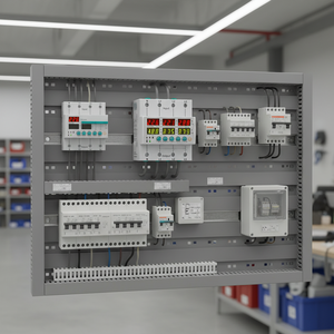 Samwha-dsp 80A 3 Fase Din Rail Automático Ajustable Sobre y Bajo Voltaje Relé Protector - Product Image 3