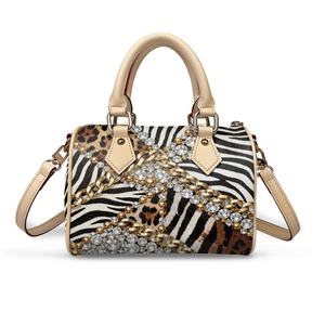 Sac à main en cuir PU de haute qualité, tendance, personnalisable, imprimé animal, mini sac à main pour femmes - Product Image 1