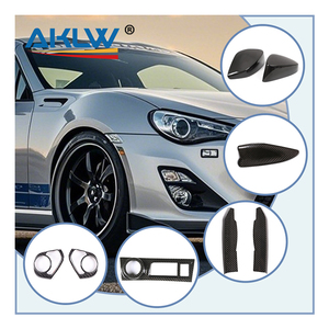 Coque de rétroviseur en fibre de carbone de haute qualité à prix d'usine pour Toyota 86/Subaru BRZ – Amélioration extérieure de la <span class=keywords><strong>voiture</strong></span> – Pièces en carbone - Product Image 1
