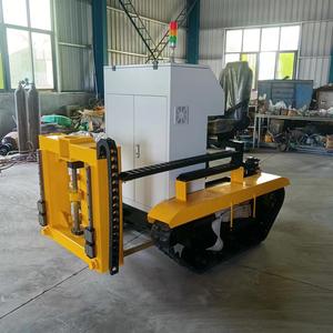 Equipo de Inspección de Soldaduras Metálicas para Chasis de Robot con Orugas de Goma Personalizadas - Product Image 2