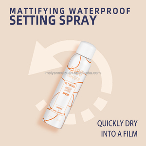 <span class=keywords><strong>Fixateur</strong></span> de <span class=keywords><strong>maquillage</strong></span> pour peaux grasses, imperméable, résistant à la transpiration, 24h, fini semi-mat, contrôle du sébum, fini naturel - Product Image 4