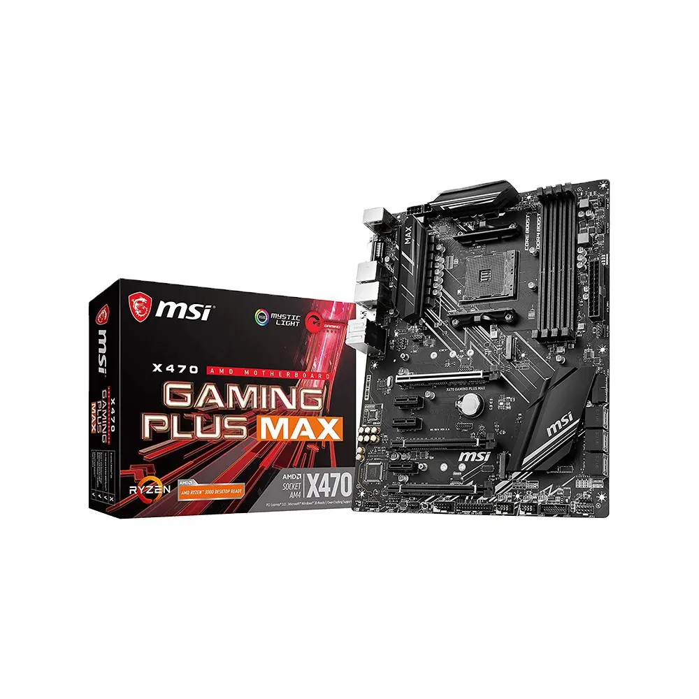 MSI PERFORMANCE GAMING X470 GAMING PLUS SATA 6Gb/s Motherboard