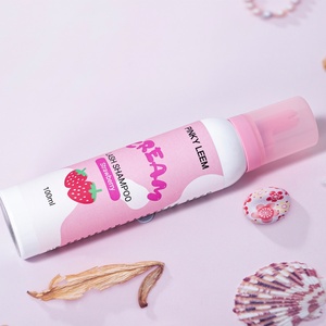 Limpiador de Pestañas en Crema Batida Pinky Leem, Personalizado, al por Mayor, Marca Privada, 100 ml, Blanco/Rosa, Champú para Extensiones de Pestañas - Product Image 5