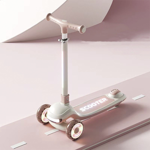 Trottinette de luxe pliable à trois roues haut de gamme <span class=keywords><strong>pour</strong></span> enfants <span class=keywords><strong>avec</strong></span> musique, <span class=keywords><strong>pour</strong></span> les 6-12 ans, usage extérieur, MODERNE - Product Image 5