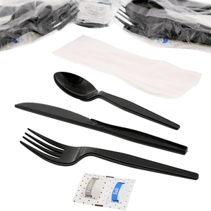 2024 <span class=keywords><strong>2025</strong></span> trung bình trọng lượng dùng một lần PP nhựa dao kéo 2.5 gam Flatware dĩa và thìa thân thiện với môi đồ dùng - Product Image 6