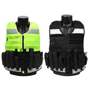 Vêtement de sécurité réfléchissant tactique d'extérieur Artex AV-8062, gilet tactique de sécurité à haute visibilité - Product Image 5