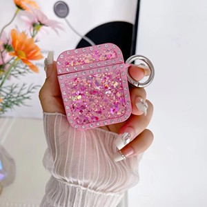 Diamanti epossidici Flash di cristallo alla moda adatti per cuffie Bluetooth Airpods Pro <span class=keywords><strong>Apple</strong></span> 1/2/3 generazione - Product Image 6