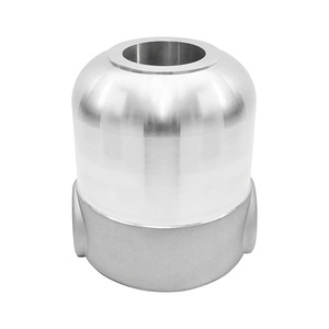 Aluminum Alloy Surveillance Housing Weatherproof Die Casting Camera Full Shell Customizable Processing - Product Image 1