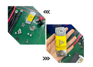 ABD AB Deposu Metal DIY Kit Kasaları İnverterli BMS Enerji Depolama Kiti Lityum İyon Prizmatik Lifepo4 Pil Kutusu - Product Image 5