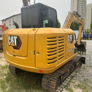 Mini-excavatrice Cat305.5 d'occasion 2022, équipement de construction Caterpillar 5,5 tonnes du Japon, composants principaux : moteur, boîte de vitesses, PLC, pompe - Product Image 1