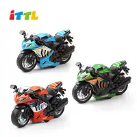 Iyi fiyat sürtünme oyuncak araçlar döküm metal alaşım oyuncak motosiklet