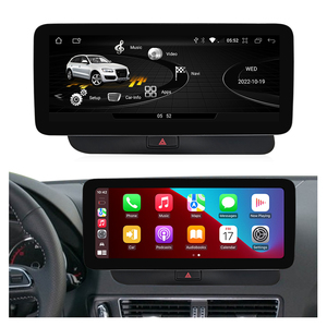 Zlh 12.3 Inch 8Core 1920*720P Android 13 Màn Hình Xe Tự Động Carplay Cho Audi Q5 2009 2017 Đa Phương Tiện Đài Phát Thanh Wifl 4G GPS Máy Ảnh - Product Image 1