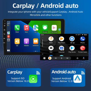 Autoradio Android 9,7 pouces de type Tesla 2din pour <span class=keywords><strong>Peugeot</strong></span> 3008 2009-2015 avec Carplay, navigation GPS, WiFi, 4G, FM - Product Image 5