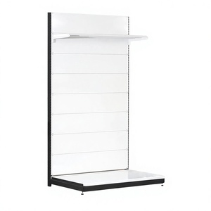 Étagère de présentation électronique réfrigérée simple face ADONG, en métal durable avec revêtement en poudre, installation rapide, modèle pour supermarchés - Product Image 1