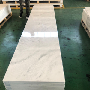 Sản xuất tại Trung Quốc corians nhựa nhân tạo Đá Acrylic rắn bề mặt Sheets đối Vanity Top - Product Image 4