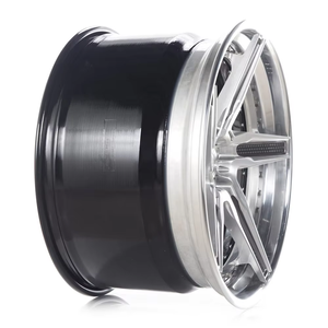 Le ruote forgiate in due pezzi sono adatte per M5, <span class=keywords><strong>6</strong></span>, 8 serie GT, Mercedes CLS E, C Class Audi A5, A6L, A7, <span class=keywords><strong>Alfa</strong></span> Porsche 911 forgiata - Product Image 3